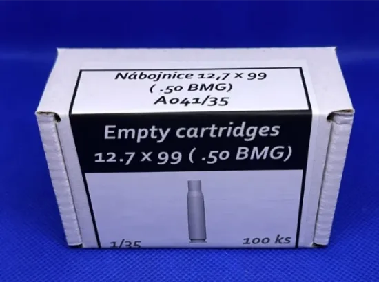 Picture of I/35 Empty cartridges 12.7 x 99 ( .50 BMG) - Firma49 A041/35