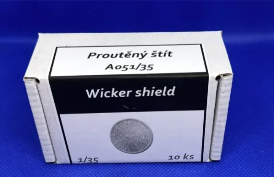 Picture of I/35 Wicker shield - Firma49 A051/35