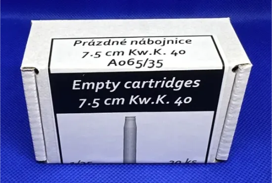 Picture of I/35 Empty cartridges 7,5 cm Kw.K. 40 - Firma49 A065/35