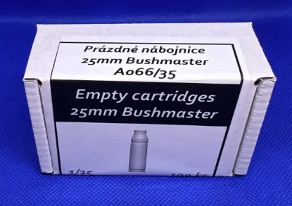 Picture of I/35 Empty cartridges 25mm Bushmaster - Firma49 A066/35