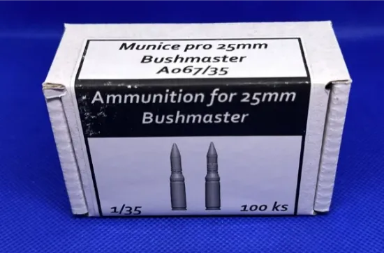 Picture of I/35 Ammunition for 25mm Bushmaster - Firma49 A067/35