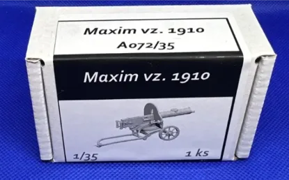 Picture of I/35 Maxim vz. 1910  - Firma49 A072/35