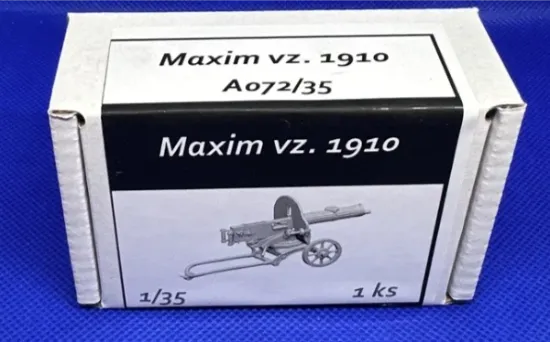 Picture of I/35 Maxim vz. 1910  - Firma49 A072/35
