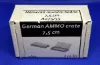 Picture of I/35 German AMMO crate 7,5 cm - Firma49 A075/35