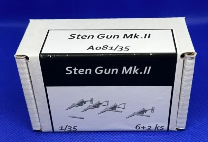 Picture of I/35 Sten Gun Mk.II - Firma49 A081/35