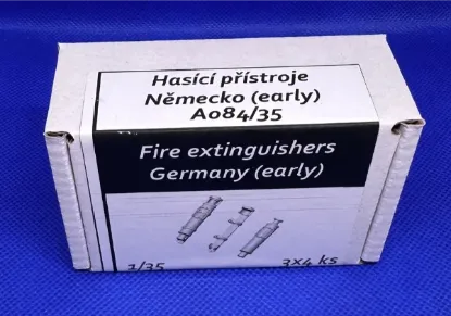 Picture of I/35 Fire Extinguishers – Germany (early) - Firma49 A084/35