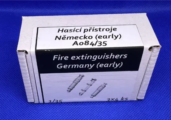 Picture of I/35 Fire Extinguishers – Germany (early) - Firma49 A084/35