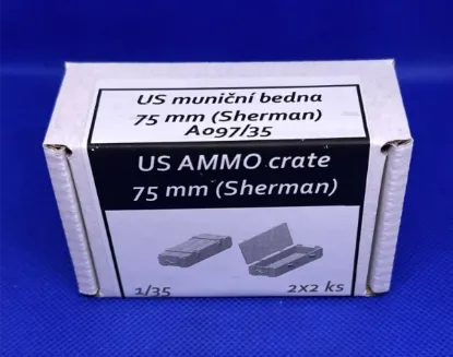 Picture of I/35 US AMMO crates 75 mm (Sherman) - Firma49 A097/35