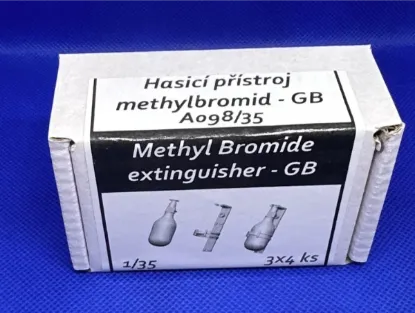 Picture of I/35 Methyl Bromide extinguisher - GB - Firma49 A098/35