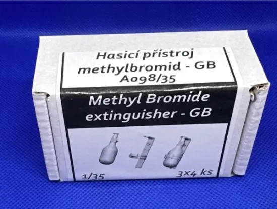 Picture of I/35 Methyl Bromide extinguisher - GB - Firma49 A098/35