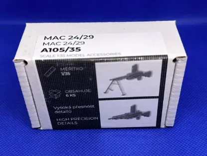 Picture of I/35 MAC 24/29 - Firma49 A105/35