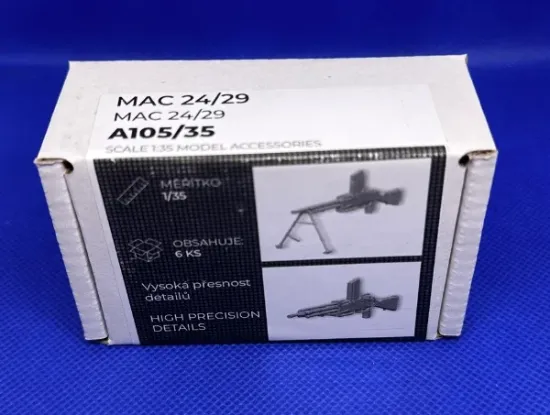 Picture of I/35 MAC 24/29 - Firma49 A105/35