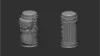 Picture of I/35 M38 Gas Mask Canister – Wehrmacht - Firma49 A107/35