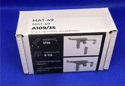 Picture of I/35 MAT 49 Submachine Gun - Firma49 A109/35