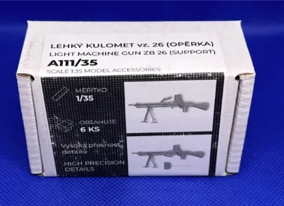 Picture of I/35 ZB vz. 26 Light Machine Gun – Deployed Bipod - Firma49 A111/35
