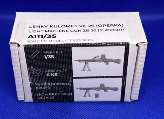 Picture of I/35 ZB vz. 26 Light Machine Gun – Deployed Bipod - Firma49 A111/35