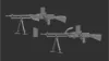 Picture of I/35 ZB vz. 26 Light Machine Gun – Deployed Bipod - Firma49 A111/35