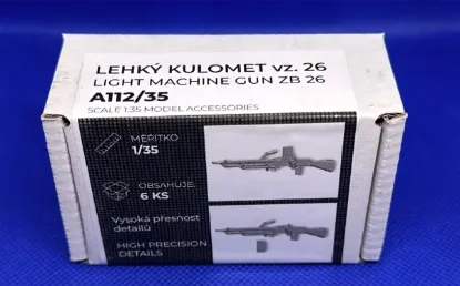 Picture of I/35 ZB vz. 26 Light Machine Gun – Folded Bipod - Firma49 A112/35