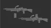 Picture of I/35 ZB vz. 26 Light Machine Gun – Folded Bipod - Firma49 A112/35