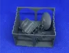 Picture of I/35 Air conditioning and satellite dish + decals - Firma49 C021/D