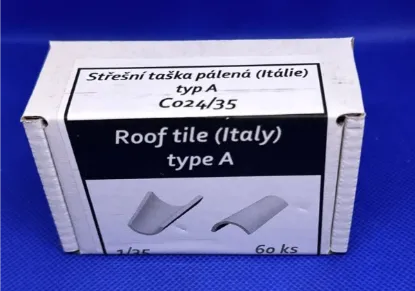 Picture of I/35 Roof tile (Italy) type A - Firma49 C024/35