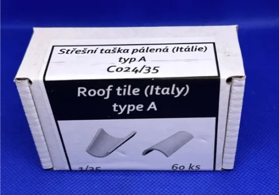 Picture of I/35 Roof tile (Italy) type A - Firma49 C024/35