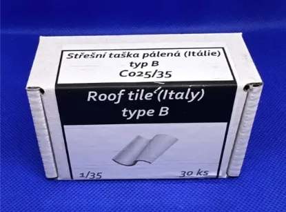 Picture of I/35 Roof tile (Italy) type B - Firma49 C025/35