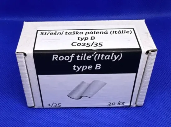 Picture of I/35 Roof tile (Italy) type B - Firma49 C025/35
