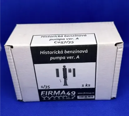 Picture of I/35 Vintage gas station ver. A - Firma49 C057/35