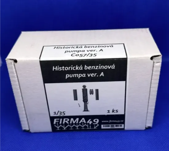 Picture of I/35 Vintage gas station ver. A - Firma49 C057/35