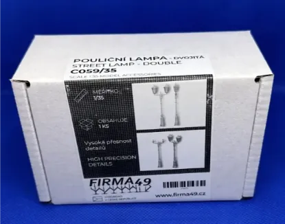 Picture of I/35 Street lamp - double - Firma49 C059/35