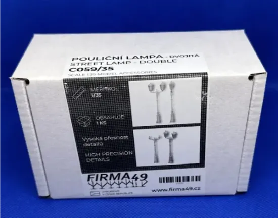 Picture of I/35 Street lamp - double - Firma49 C059/35