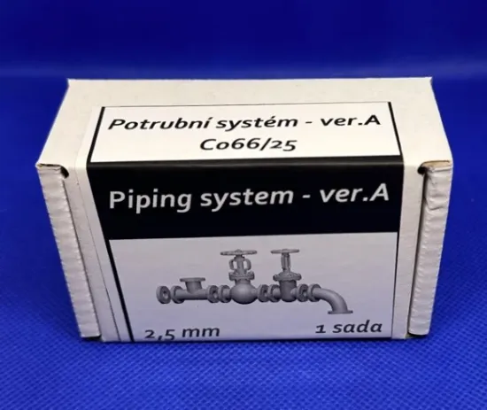 Picture of I/35 Piping system - ver.A - Firma49 C066/25
