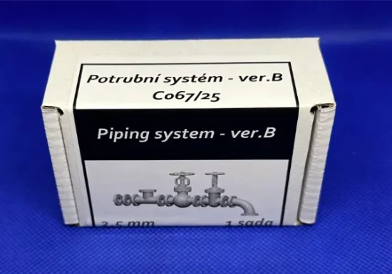 Picture of I/35 Piping system - ver.B - Firma49 C067/25
