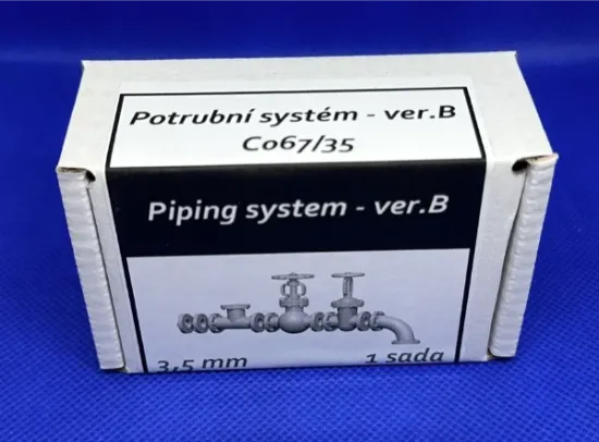Picture of I/35 Piping system - ver.B - Firma49 C067/35