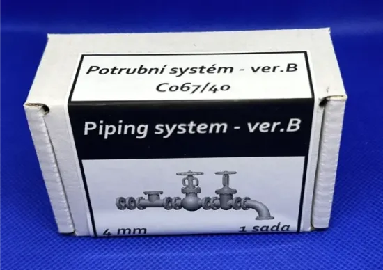 Picture of I/35 Piping system - ver.B - Firma49 C067/40