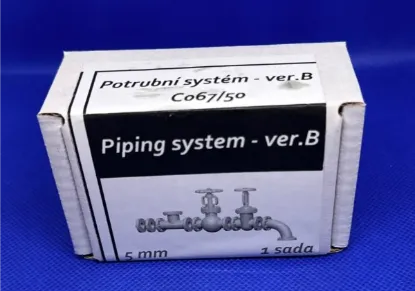 Picture of I/35 Piping system - ver.B - Firma49 C067/50