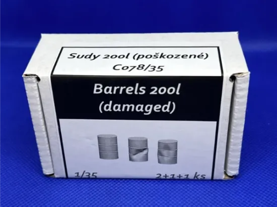 Picture of I/35 Barrels 200l - Firma49 C078/35