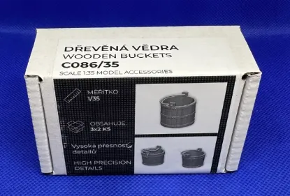 Picture of I/35 Wooden buckets - Firma49 C086/35