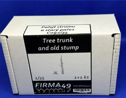 Picture of I/35 Tree Trunk Section and Old Stump - Firma49 C092/35