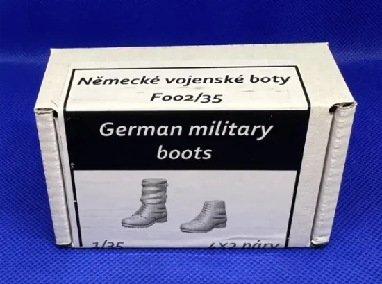 Picture of I/35 German military boots - Firma49 F002/35