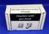 Picture of I/35 Headers with gas mask - Firma49 F003/35