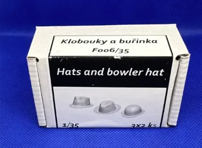 Picture of I/35 Hats and bowler hat - Firma49 F006/35