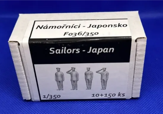 Picture of I/350 Sailors - Japan - 1/350 - Firma49 F036/350