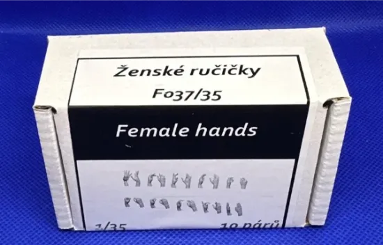 Picture of I/35 Female hands - Firma49 F037/35