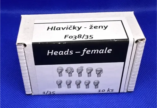 Picture of I/35 Heads – female - Firma49 F038/35