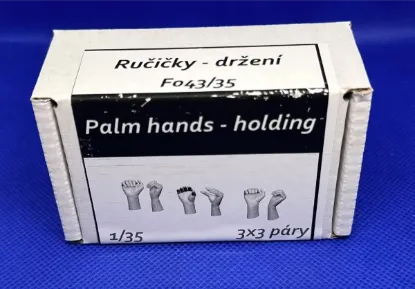 Picture of I/35 Palm hands - holding - Firma49 F043/35