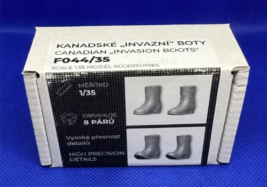 Picture of I/35 Canadian “Invasion Boots” - Firma49 F044/35