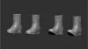 Picture of I/35 Canadian “Invasion Boots” - Firma49 F044/35