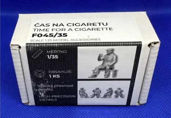 Picture of I/35 Time for a Cigarette - Firma49 F045/35